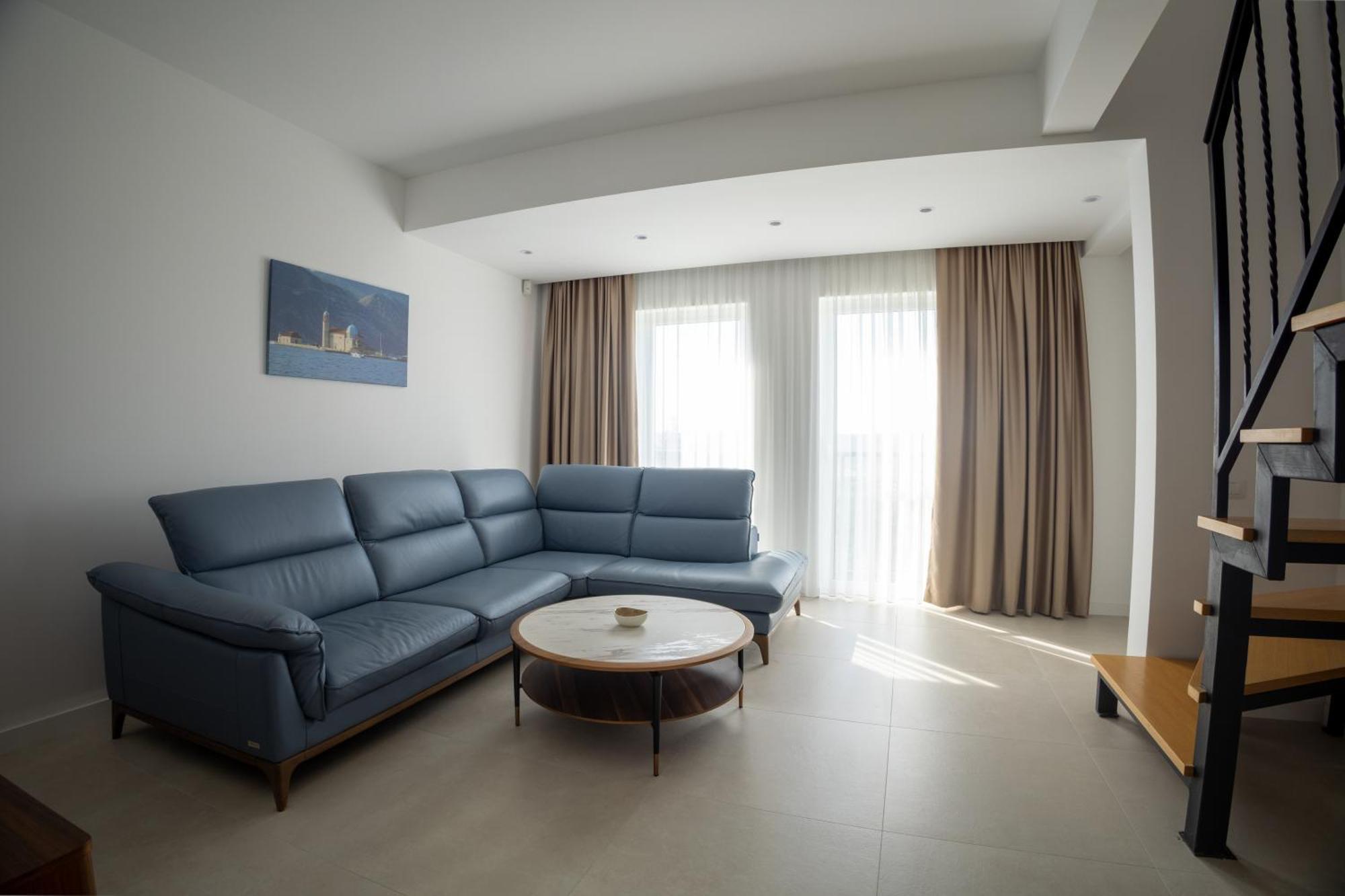 Panorama Bay Luxury Apartments Kotor Exterior foto