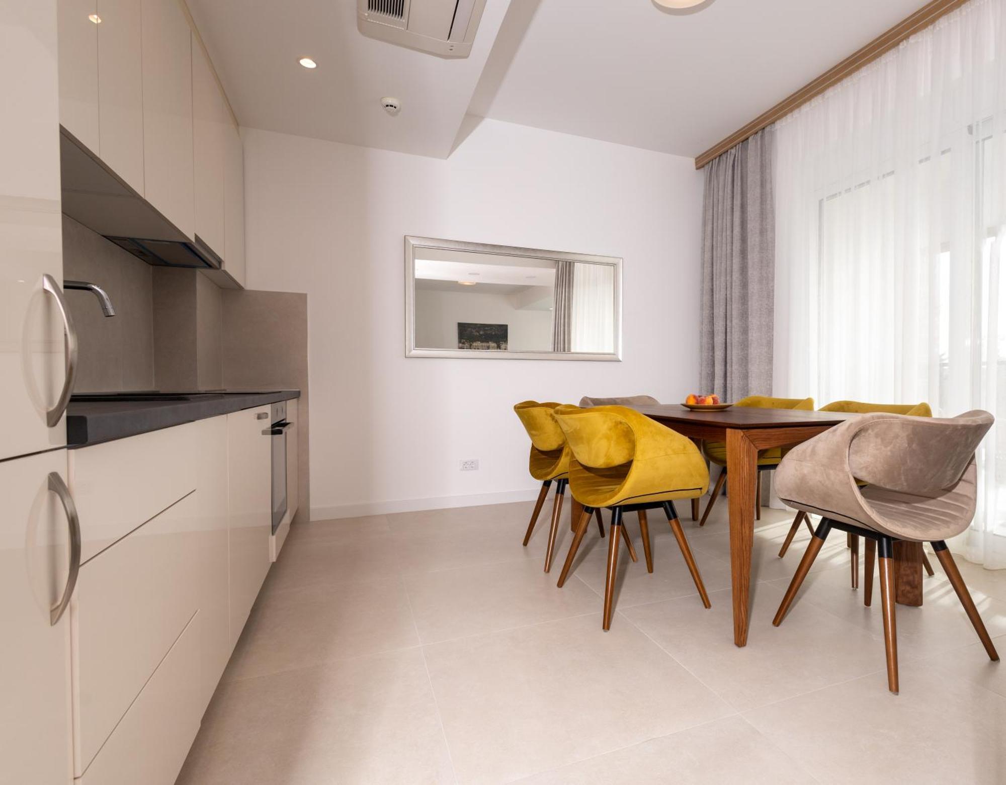 Panorama Bay Luxury Apartments Kotor Exterior foto