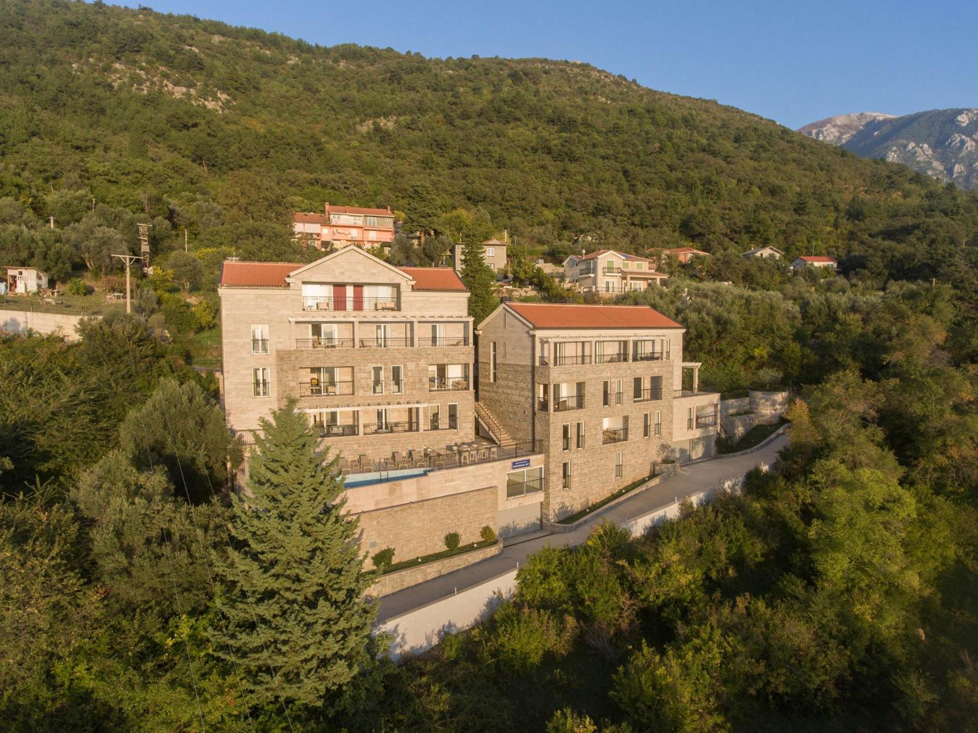 Panorama Bay Luxury Apartments Kotor Exterior foto