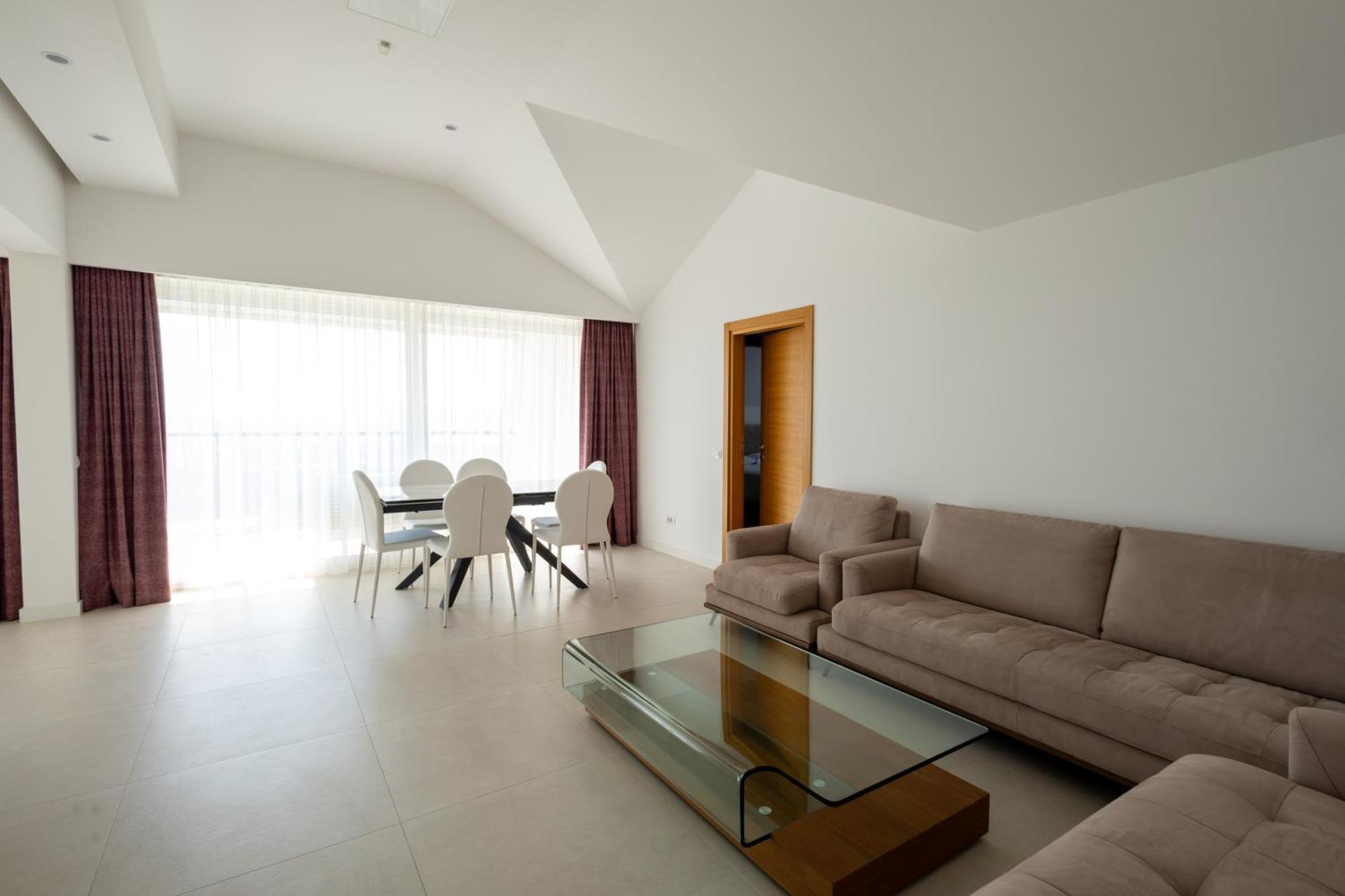Panorama Bay Luxury Apartments Kotor Exterior foto